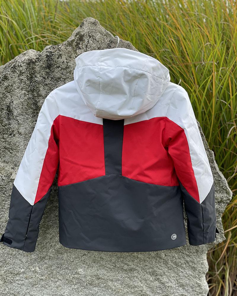 Children's ski set Colmar gray