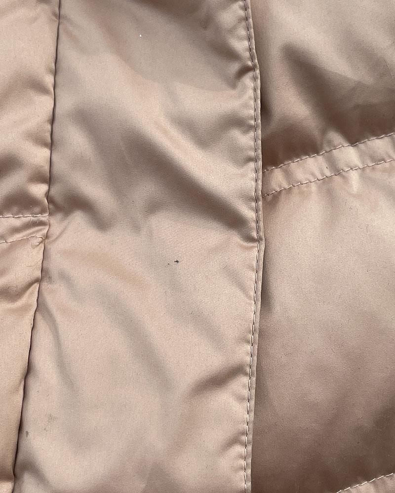 Kabát dámský Emporio Armani zlatý