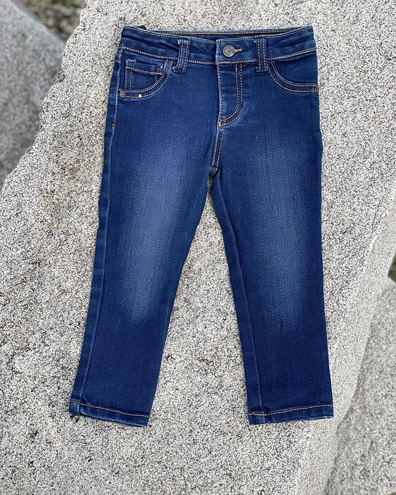 Džíny dětské Guess modré