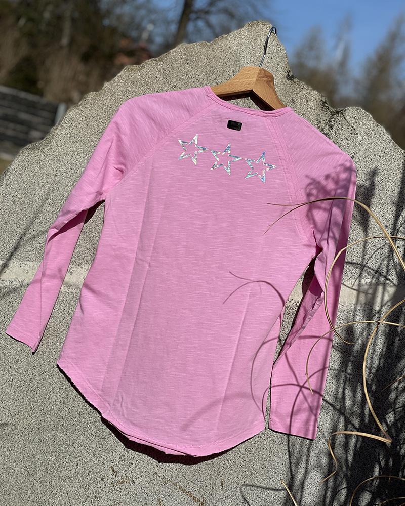 Triko dětské Replay BASIC růžové