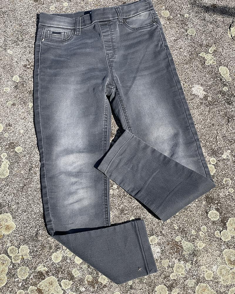 Džíny dětské Mayoral šedé stretchové