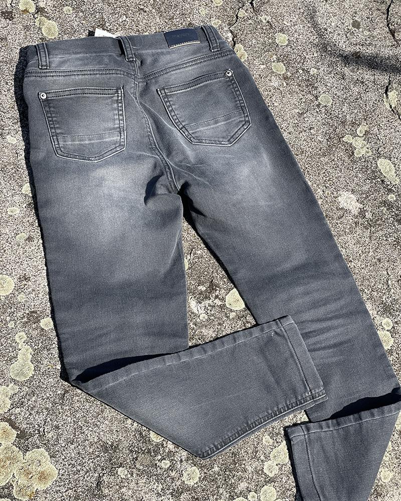 Džíny dětské Mayoral šedé stretchové