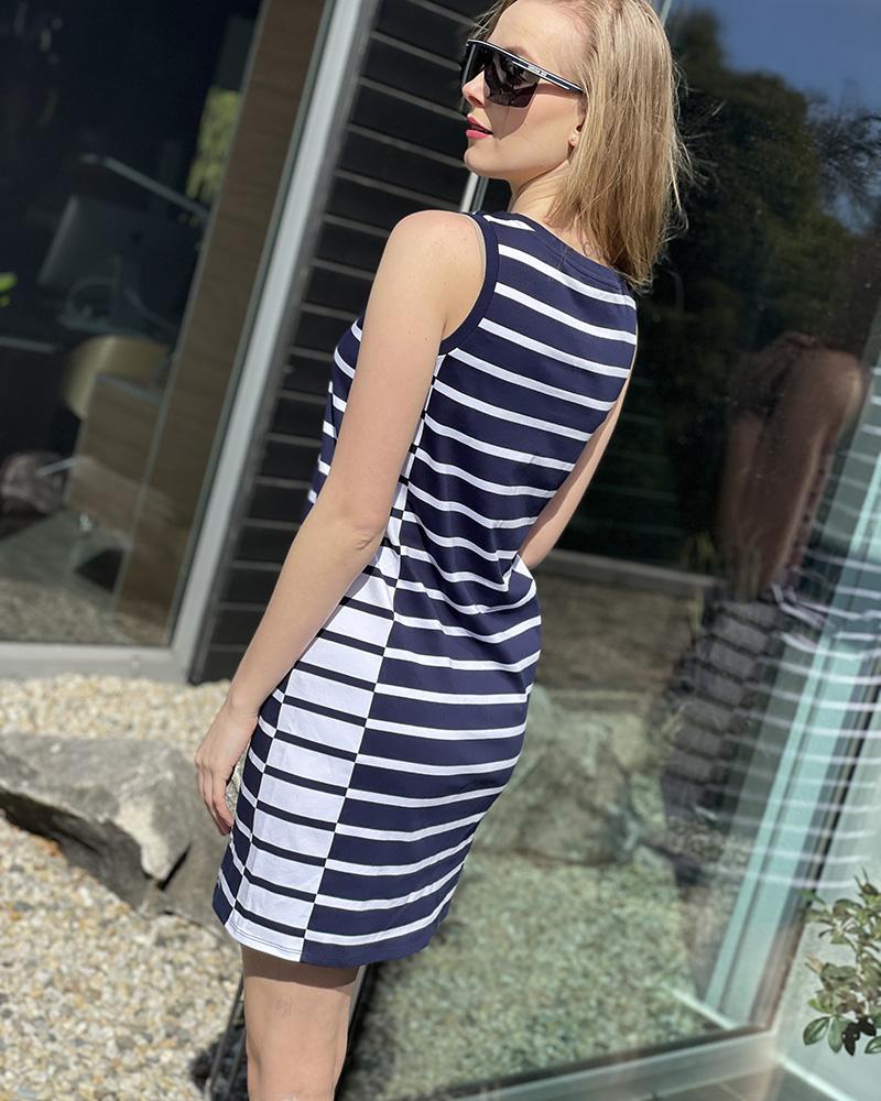 Women's dress Liu Jo striped