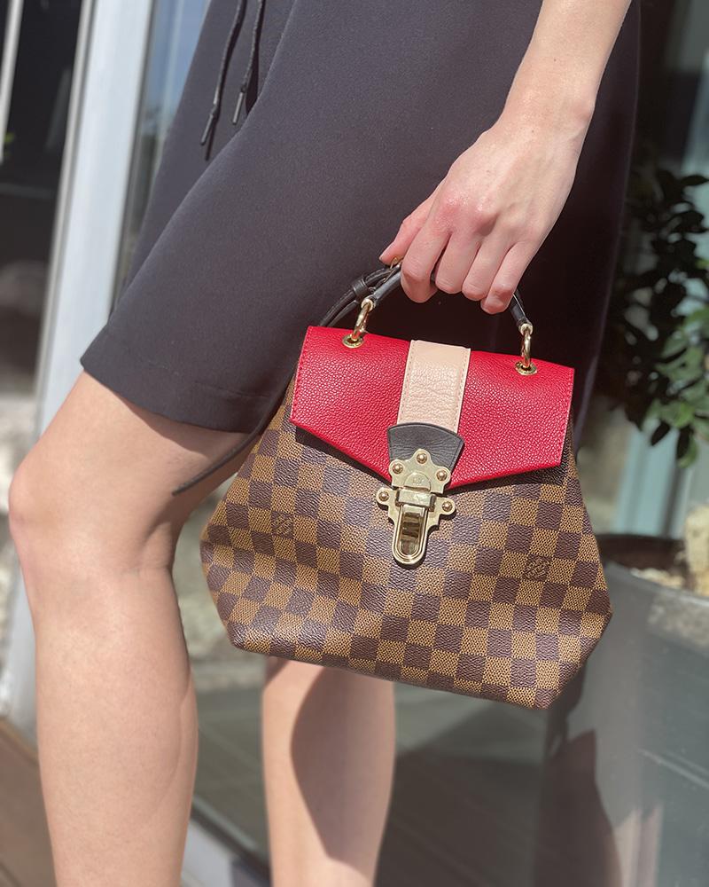 Kabelka/batoh dámský Louis Vuitton CLAPTON