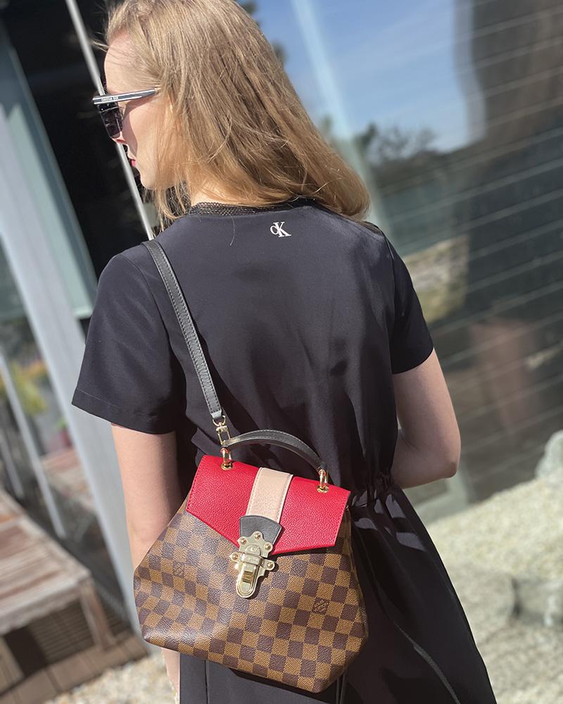 Kabelka/batoh dámský Louis Vuitton CLAPTON