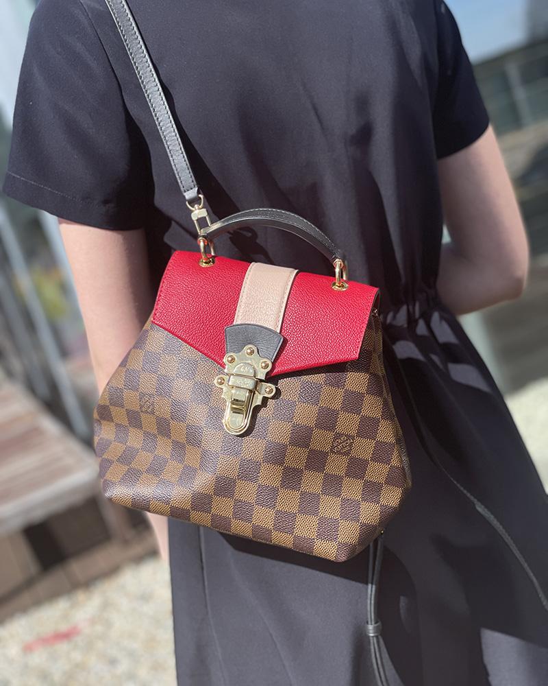 Kabelka/batoh dámský Louis Vuitton CLAPTON