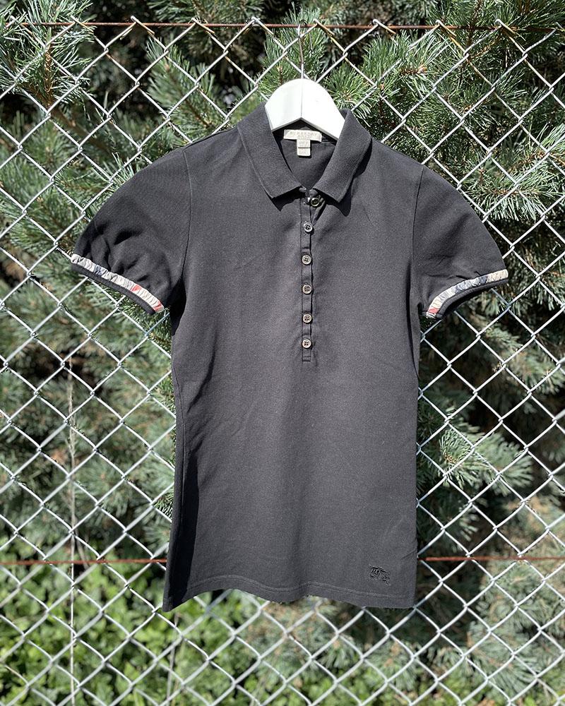 Polo triko dámské Burberry černé