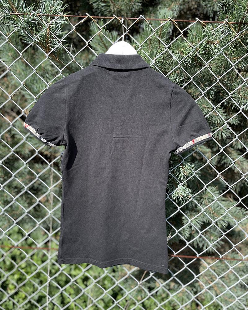 Polo triko dámské Burberry černé