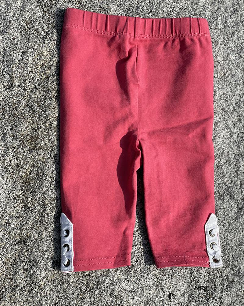 Tepláky dětské Ralph Lauren jahodové