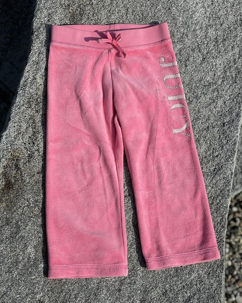 Pink Juicy Couture children's sweatpants