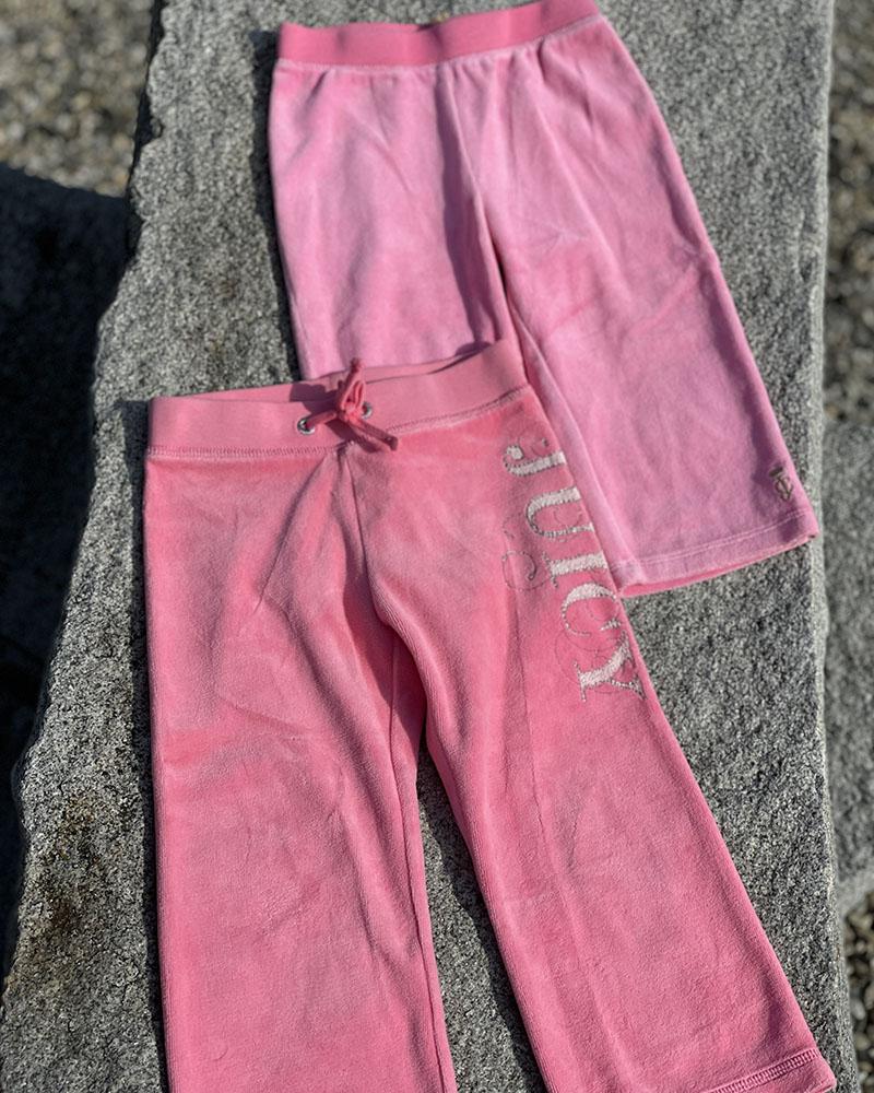 Pink Juicy Couture children's sweatpants