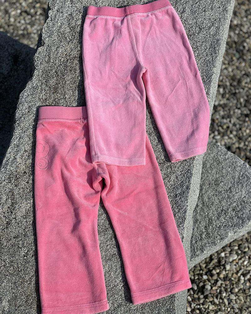 Pink Juicy Couture children's sweatpants