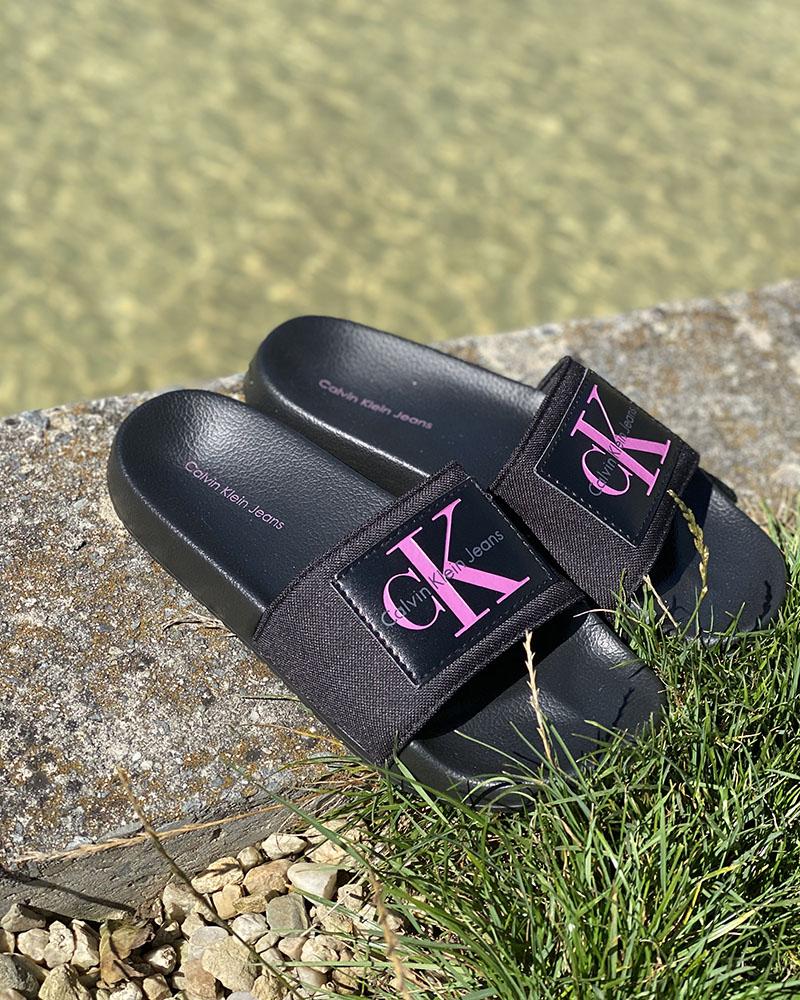 Pantofle dámské Calvin Klein černé