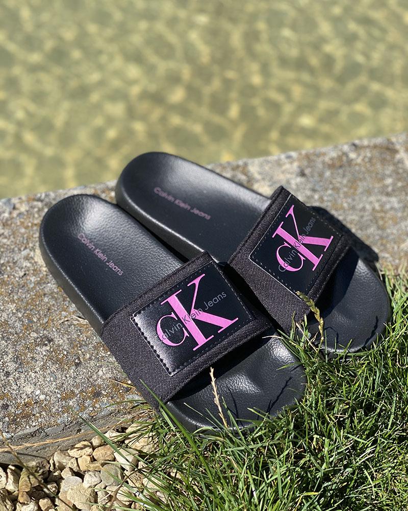 Pantofle dámské Calvin Klein černé