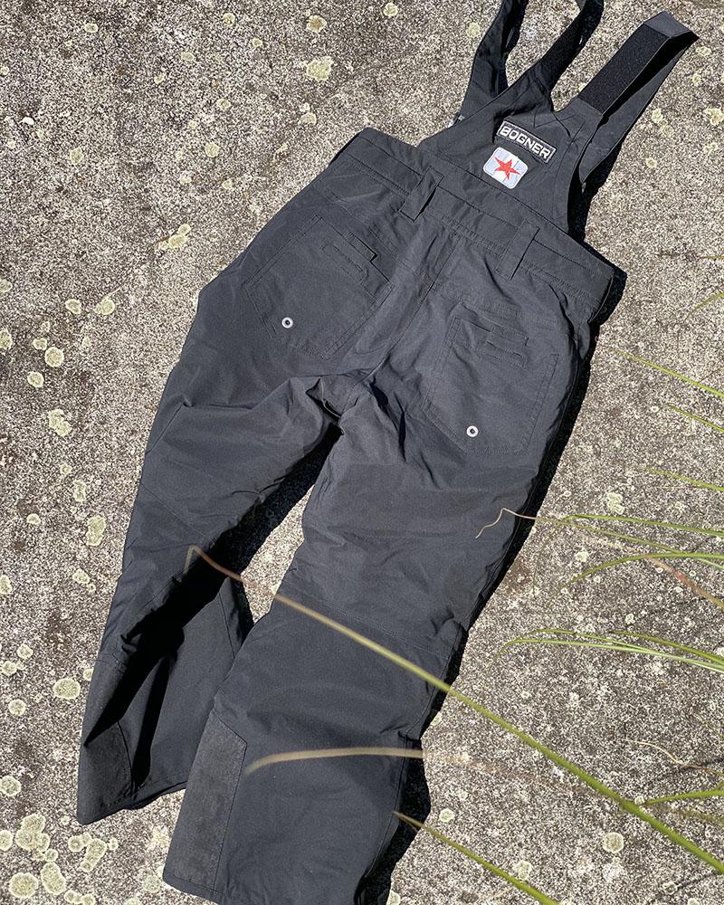 Children's trousers Bogner ski black