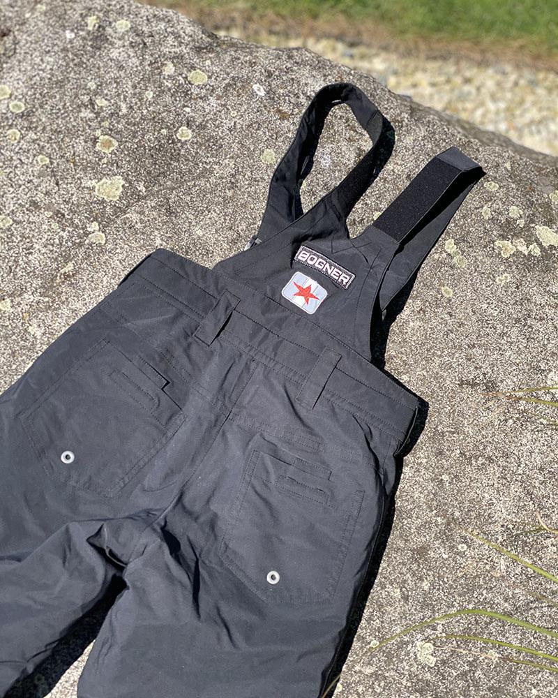 Children's trousers Bogner ski black