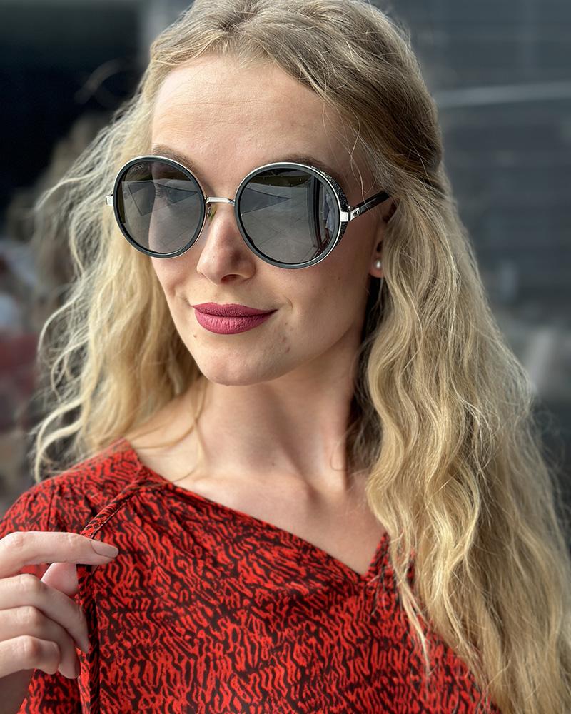 Brýle dámské Jimmy Choo ANDIE černé