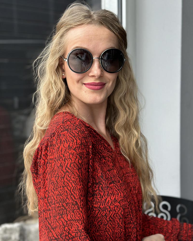 Brýle dámské Jimmy Choo ANDIE černé