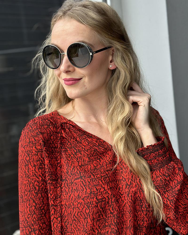 Brýle dámské Jimmy Choo ANDIE černé