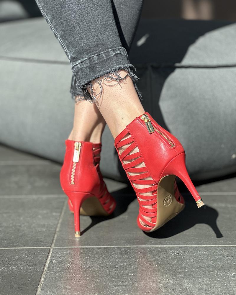 Lodičky dámské Michael Kors CLARISSA červené