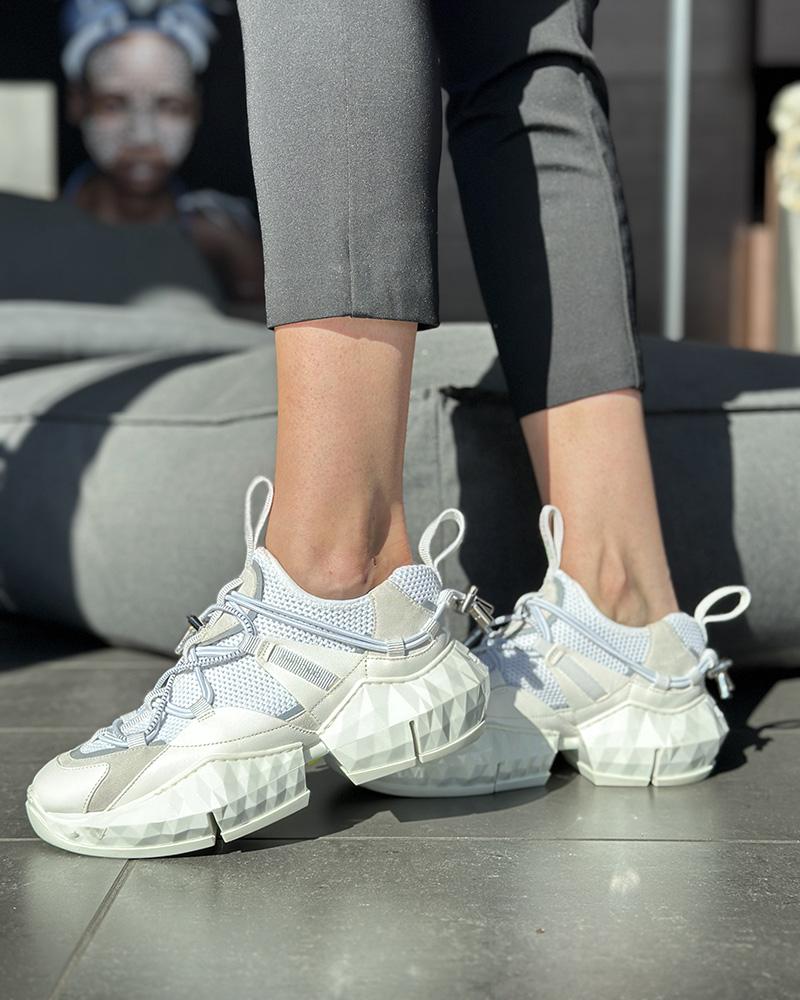 Tenisky dámské Jimmy Choo DIAMOND TRAIL MESH