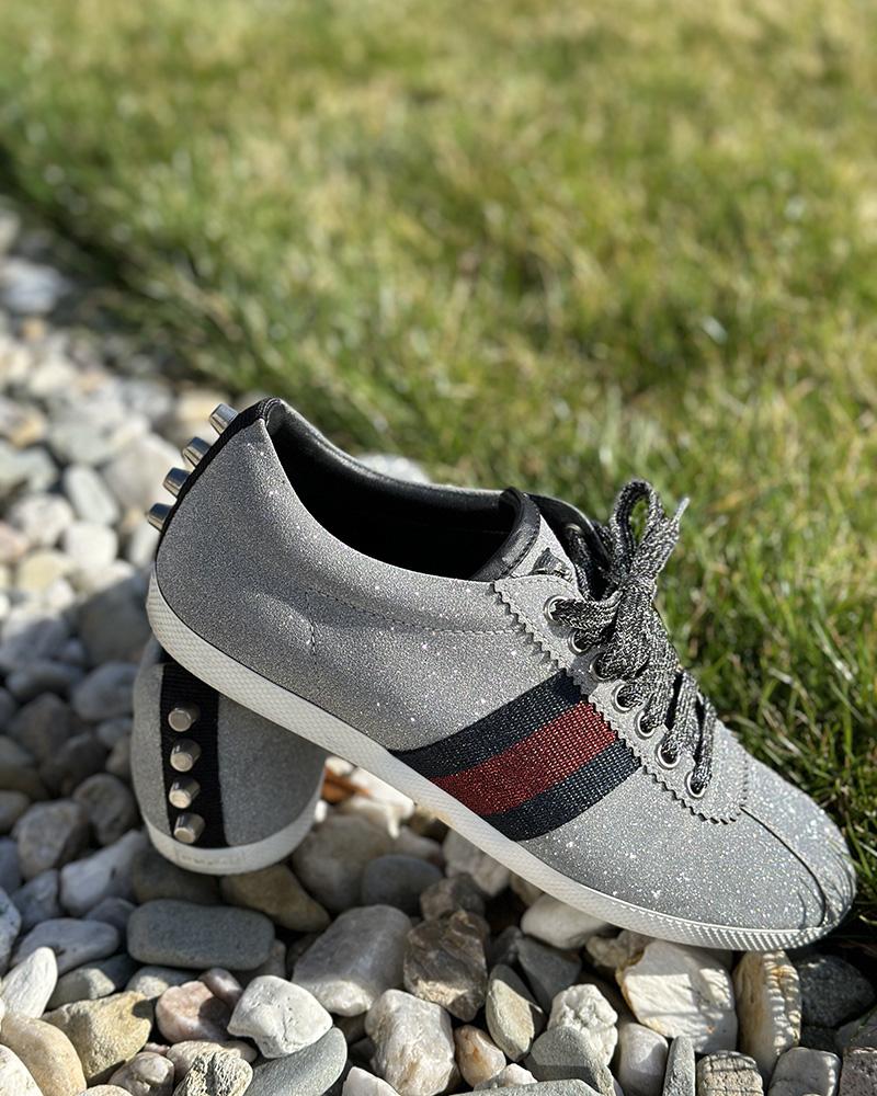 Tenisky dámské Gucci BAMBI GLITTER třpytivé