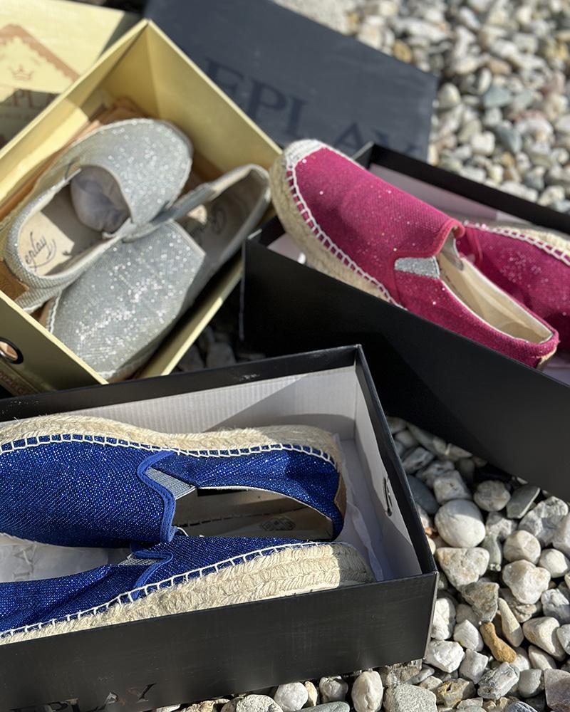 Women's espadrilles Replay NESIA fuchsia