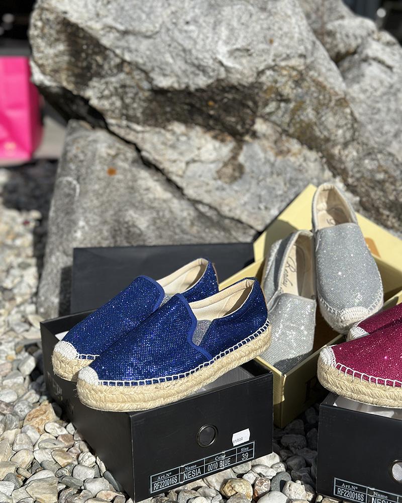 Women's espadrilles Replay NESIA fuchsia