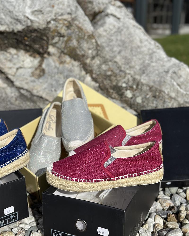 Women's espadrilles Replay NESIA fuchsia