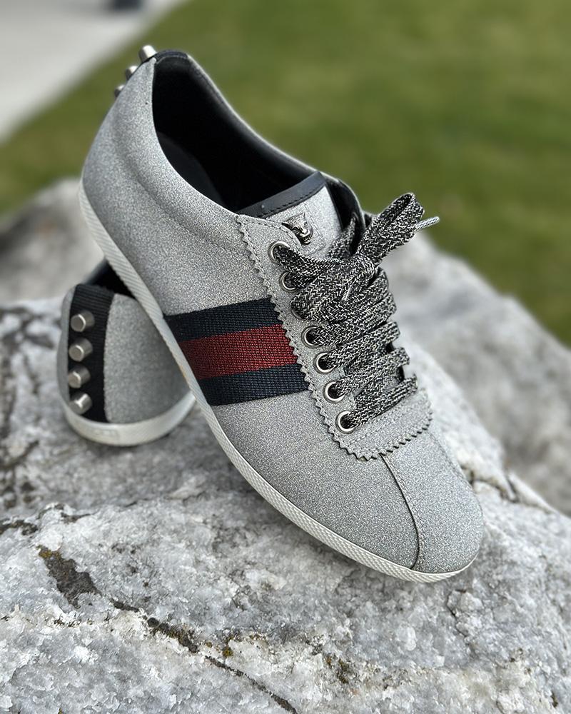 Women's sneakers Gucci BAMBI GLITTER sparkling