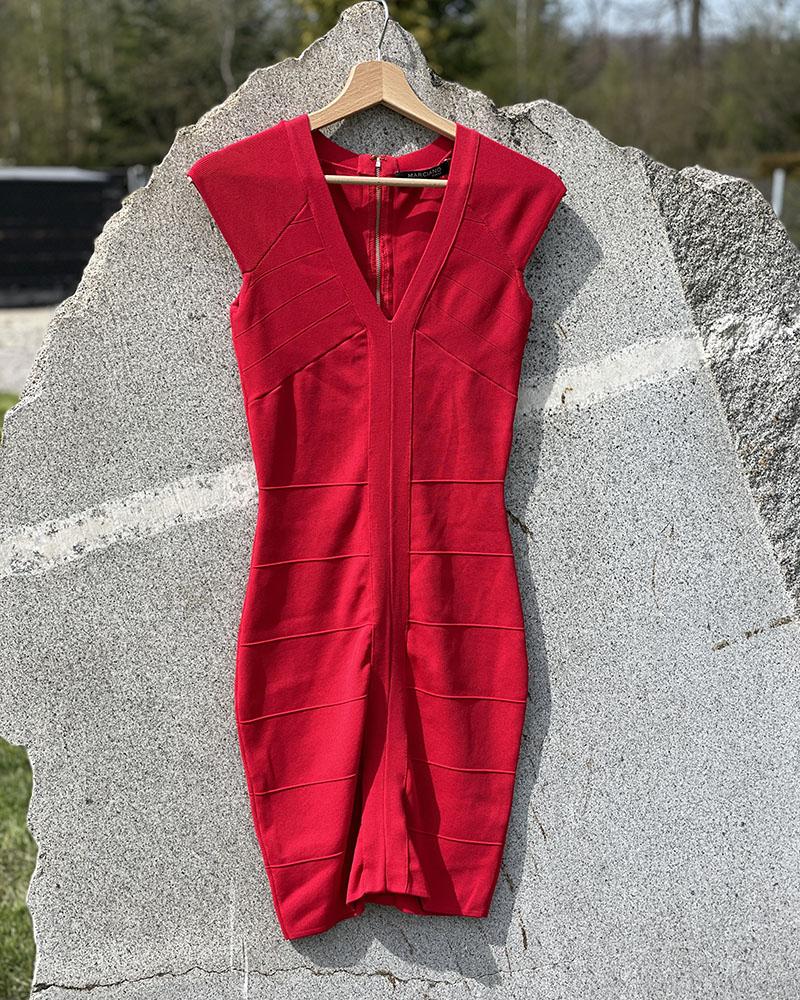 Women's dress Guess by Marciano red