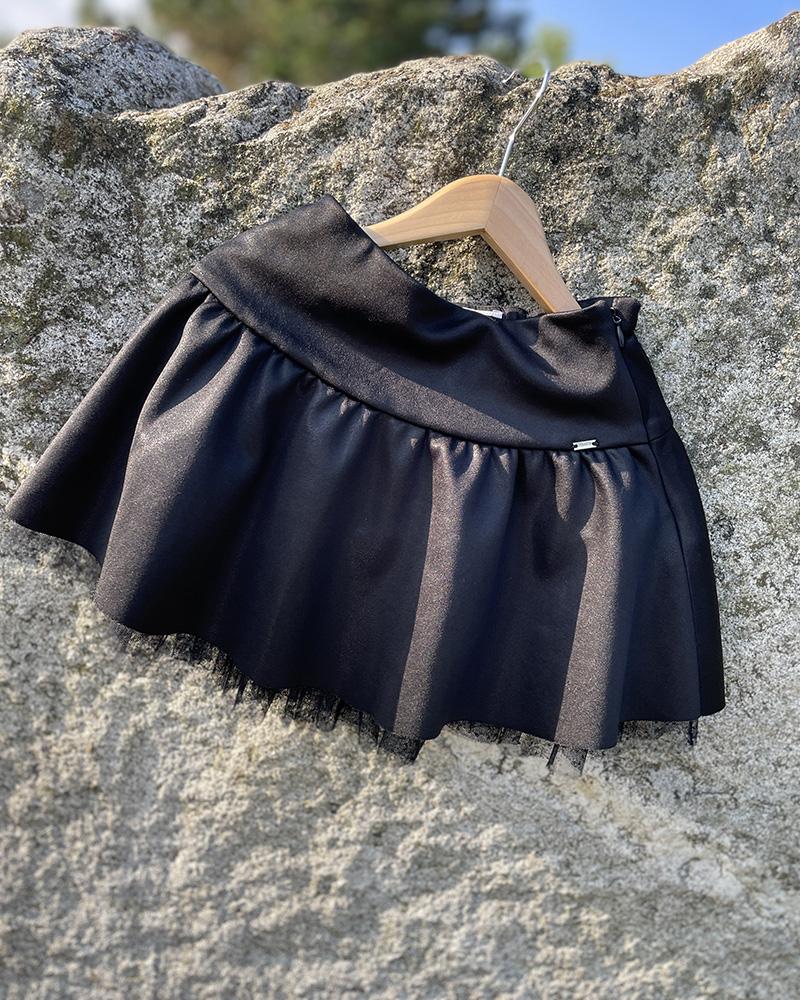 Children's skirt Mayoral tulle black