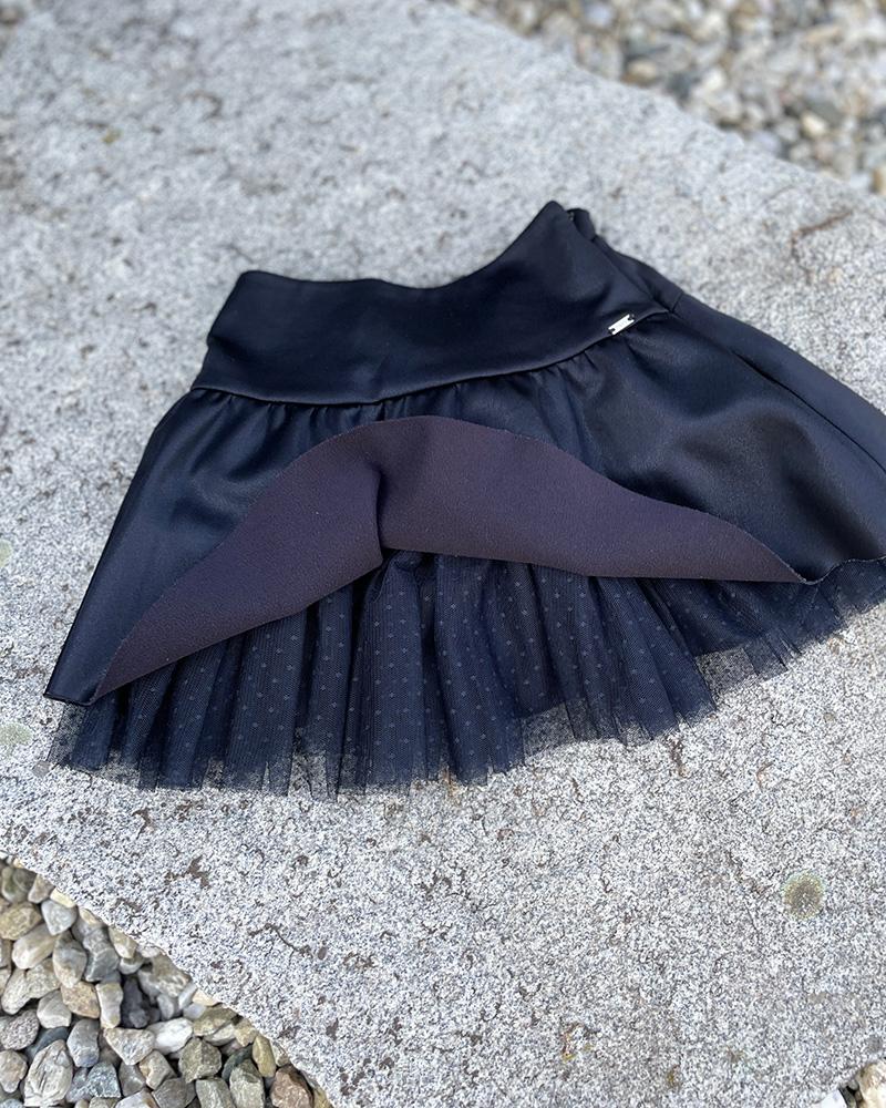 Children's skirt Mayoral tulle black