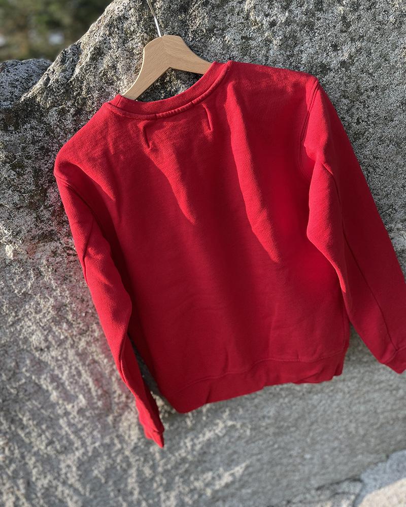 Women's sweatshirt Replay with a colorful inscription