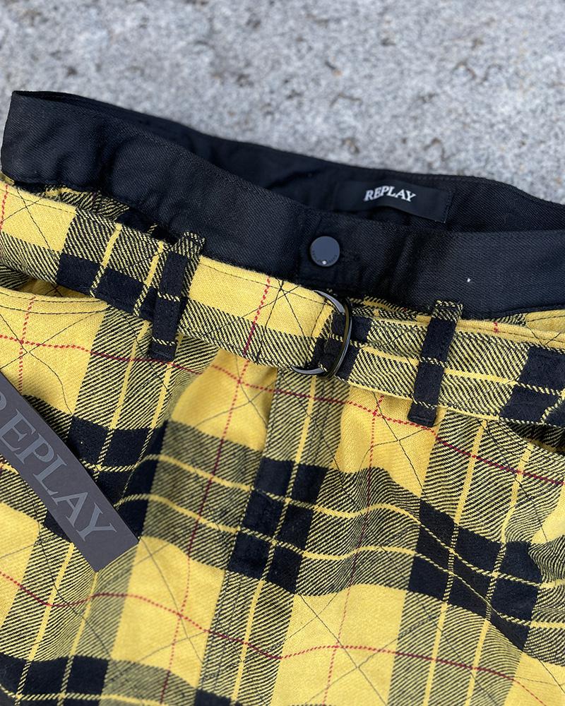 Sukně dámská Replay károvaná