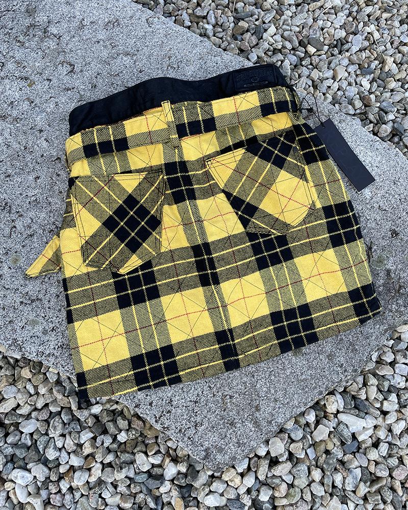 Sukně dámská Replay károvaná