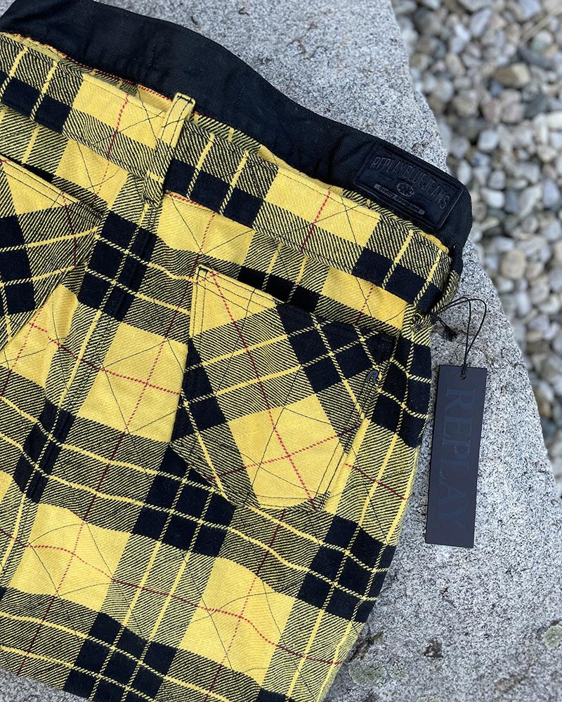 Sukně dámská Replay károvaná