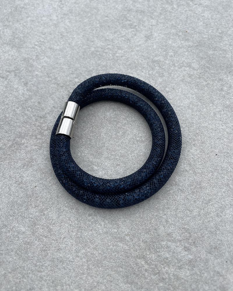 Bracelet Swarovski STARDUST DOUBLE blue