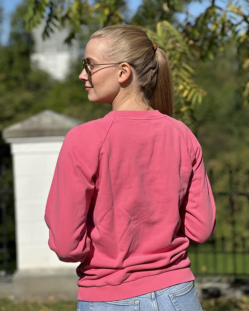 Women's sweatshirt Balmain pink