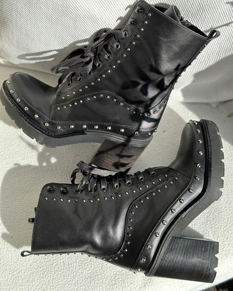 Women's Pinko ankle boots with laces