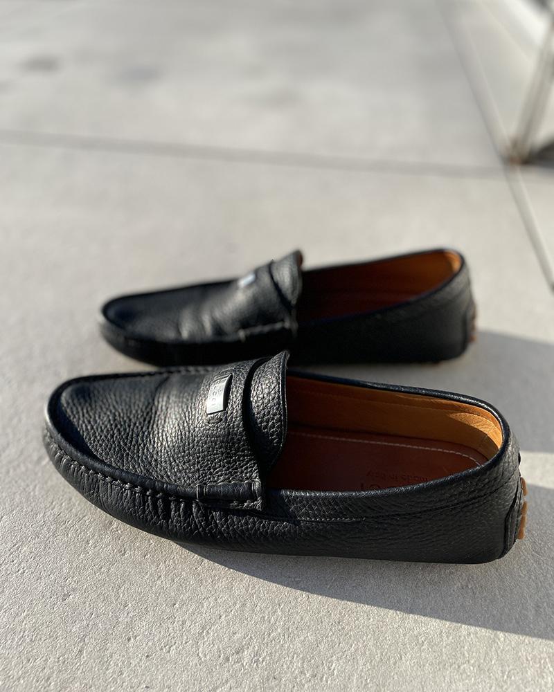 Mokasíny pánské Gucci CAR SHOES černé