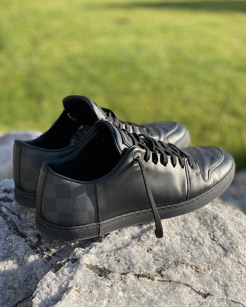 Men s sneakers Louis Vuitton NOIR DAMIER black