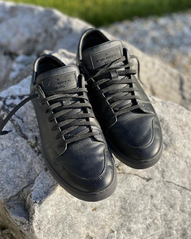 Tenisky pánské Louis Vuitton NOIR DAMIER černé