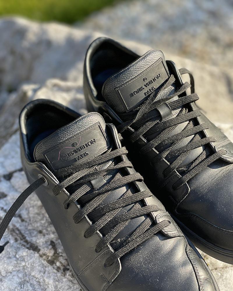 Tenisky pánské Louis Vuitton NOIR DAMIER černé