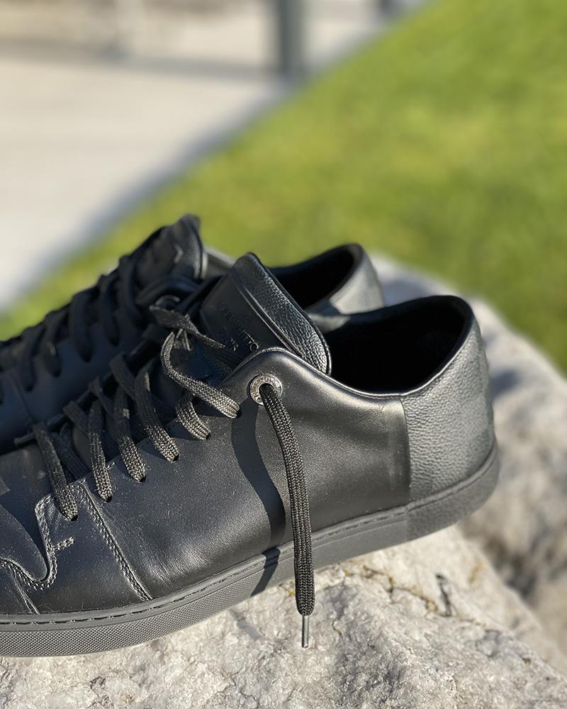 Tenisky pánské Louis Vuitton NOIR DAMIER černé