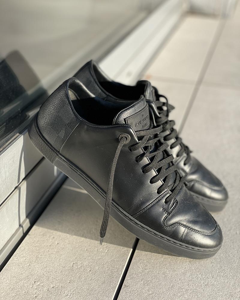 Tenisky pánské Louis Vuitton NOIR DAMIER černé