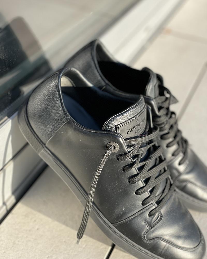 Tenisky pánské Louis Vuitton NOIR DAMIER černé