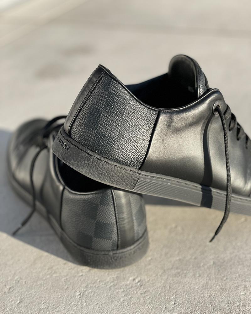 Tenisky pánské Louis Vuitton NOIR DAMIER černé