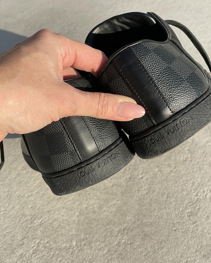 Tenisky pánské Louis Vuitton NOIR DAMIER černé