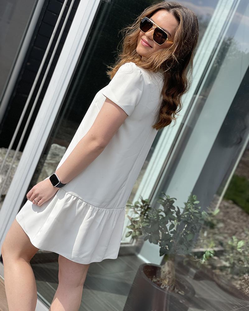 Women's dress Red Valentino cream
